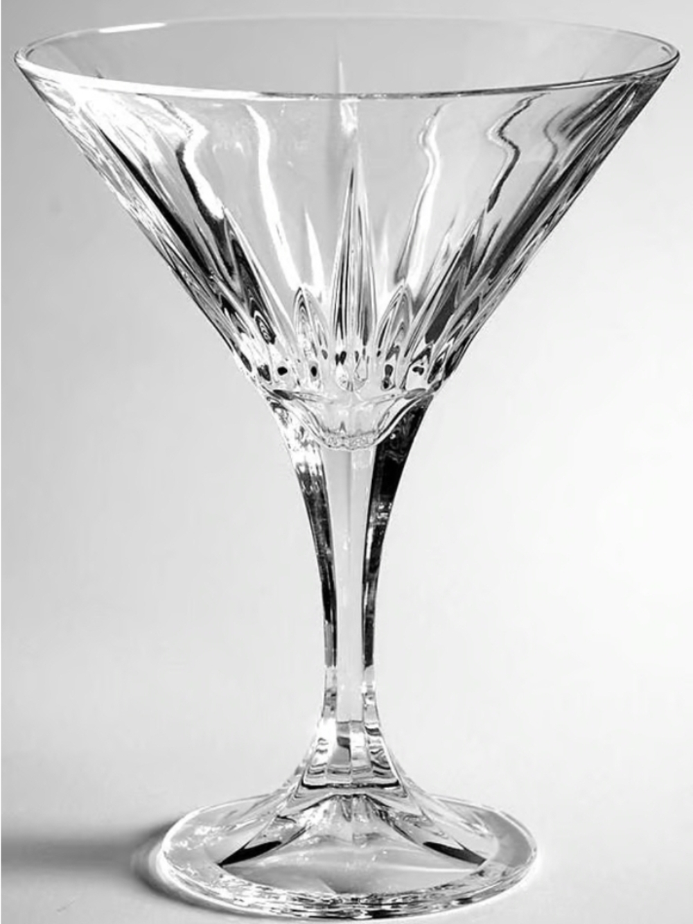 *Godinger Ingrid Martini Glassws Set Of 2